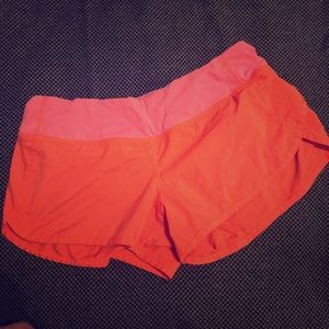 Lululemon speed short size 6